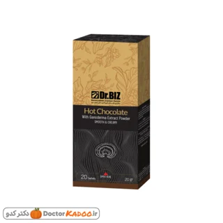 قهوه گانودرما هاتچاکلت دکتر بیز