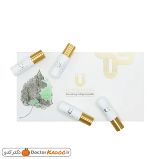 پودر کلاژن لاکچری کوین (پک ۴ عددی)