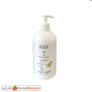 ماسک صورت روغن زیتون و شیباتر ویتابلا